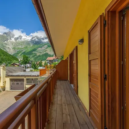 Casa Jasmine - Cir Vda Courmayeur 0154 Exterior photo